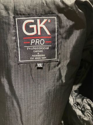 Chaqueta GK PRO Negra Táctica