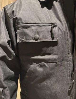 Chaqueta GK PRO Negra Táctica