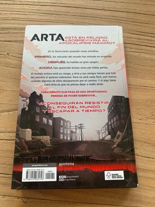 ARTA en el apocalipsis máximo (Arta Game 1)