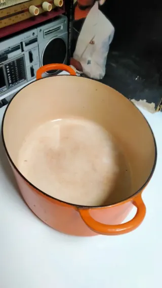 Olla Ovalada Le Creuset Naranja