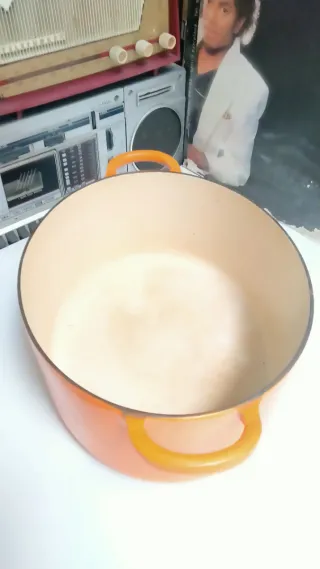 Olla Ovalada Le Creuset Naranja