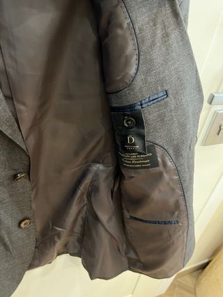 Completo uomo Doppelgänger tg 44 marrone