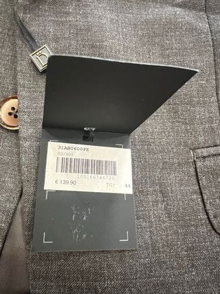 Completo uomo Doppelgänger tg 44 marrone