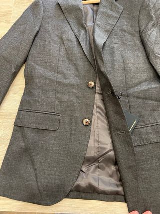 Completo uomo Doppelgänger tg 44 marrone