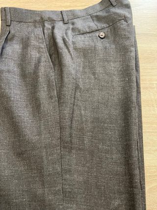 Completo uomo Doppelgänger tg 44 marrone