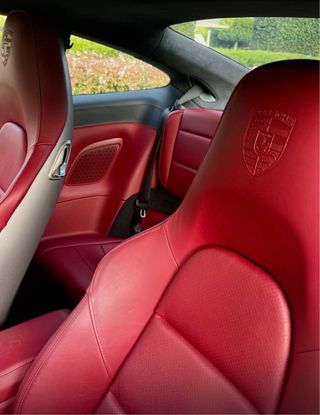 Interior Porsche 911 991.2 GTS OEM Rojo