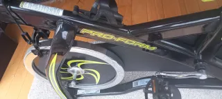 Bicicleta de Spinning Negra