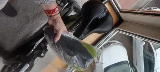 Bicicleta de Spinning Negra