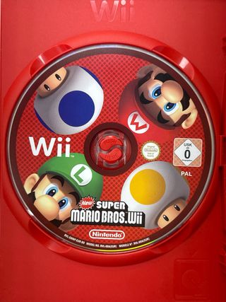 New Super Mario Bros. Wii, Nintendo Wii