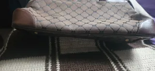 Bolso de mano ANTONIO MIRÓ marrón