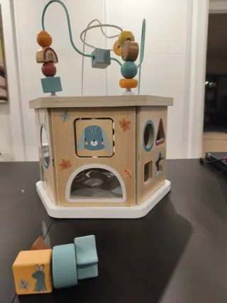 Cubo attività Montessori