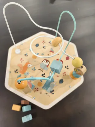 Cubo attività Montessori