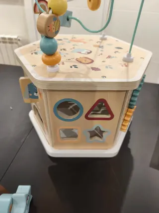 Cubo attività Montessori