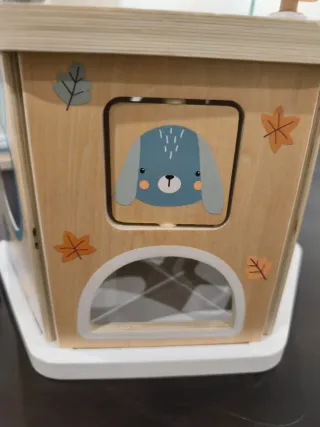 Cubo attività Montessori