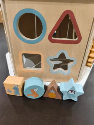 Cubo attività Montessori