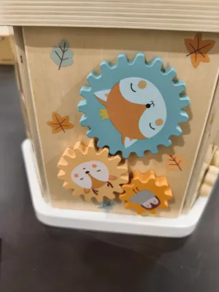 Cubo attività Montessori