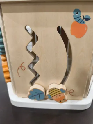 Cubo attività Montessori