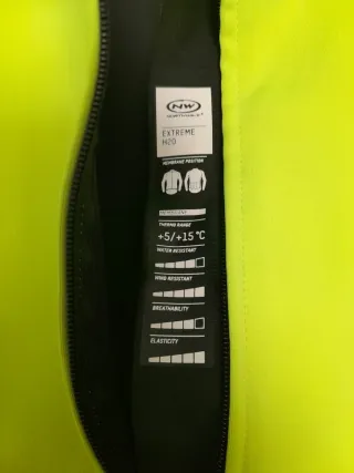 Chaqueta Ciclismo Northwave Extreme H20 t.XL