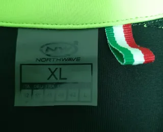 Chaqueta Ciclismo Northwave Extreme H20 t.XL