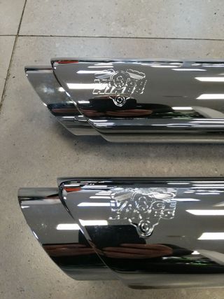 ESCAPE HARLEY DAVIDSON XL VANCE&HINES