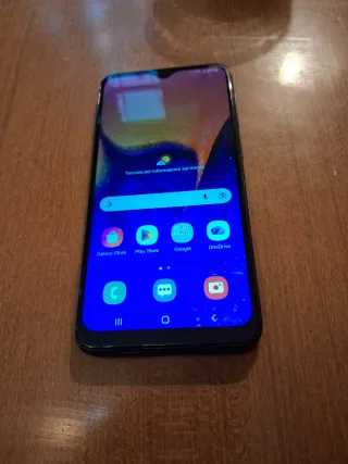 Samsung Galaxy A10 Dual SIM blu