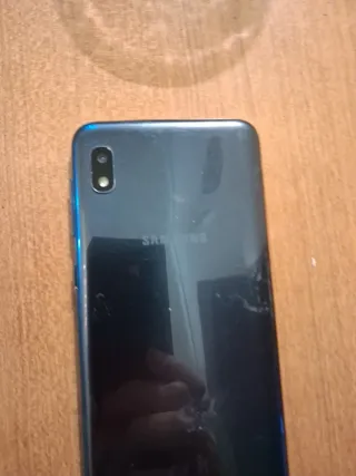Samsung Galaxy A10 Dual SIM blu