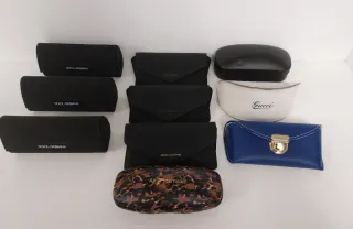 Lote 10 Fundas Gafas Dolce & Gabbana Gucci