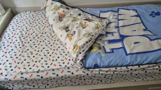 Funda nórdica con cremalleras Paw Patrol