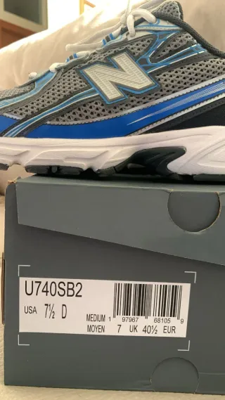 New Balance 740 Slate