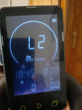 Bicicleta Spinning Naranja