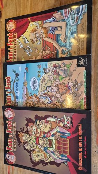 3 Libros Fabi i Fedó (Catalán)