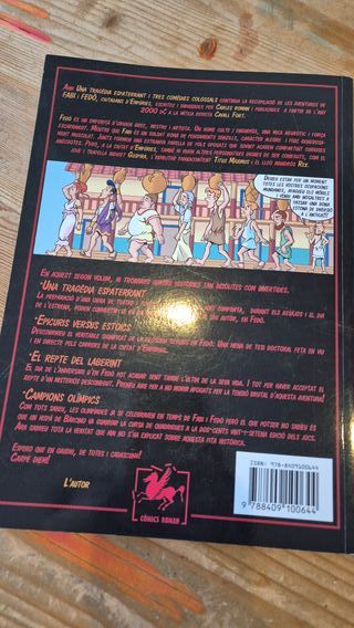 3 Libros Fabi i Fedó (Catalán)