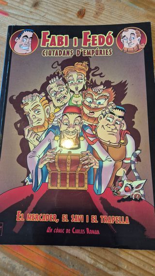 3 Libros Fabi i Fedó (Catalán)