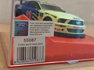 Ford Mustang Ninco 1 red 55087