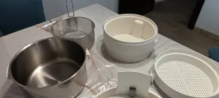 Robot Cucina COCO SIMAC Vapore/Bollitore/Frittura