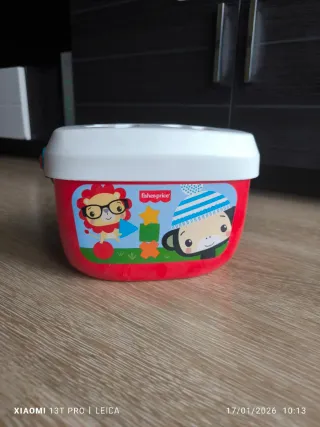 Juego Figuras Encajables Fisher-Price