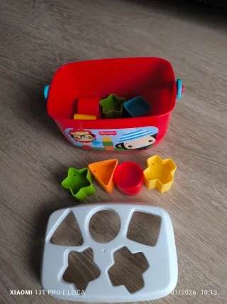 Juego Figuras Encajables Fisher-Price