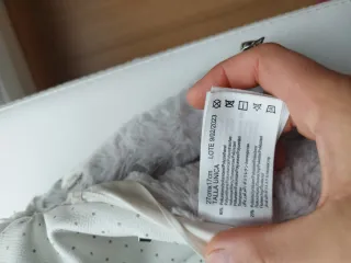 Guantes para silla/carro de bebé con pelo