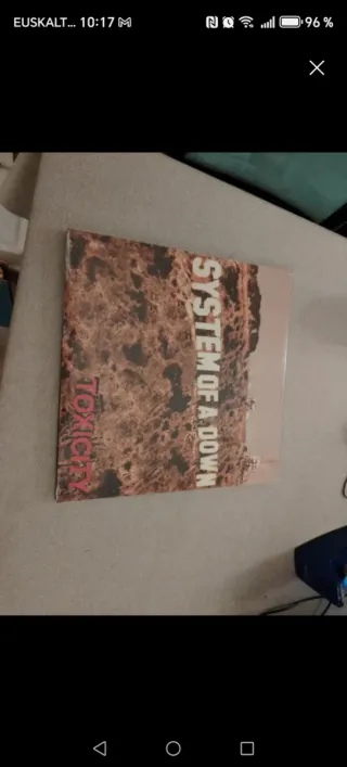 System of a Down - Toxicity Vinilo disco.