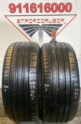235 35 20 Y PIRELLI RUEDA AL 90% VIDA UTIL