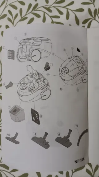 Aspirador Nilfisk