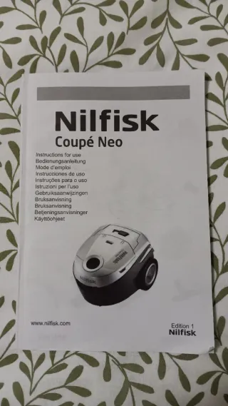 Aspirador Nilfisk