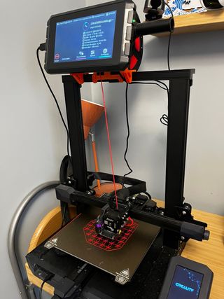 Creality Ender 3 S1 (Klipper) + Sonic Pad + webcam