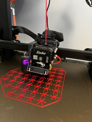 Creality Ender 3 S1 (Klipper) + Sonic Pad + webcam