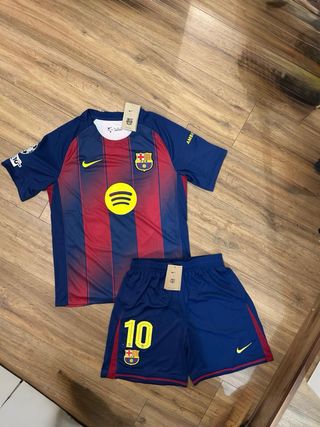 Kit Barcellona Lamine Yamal 25/26