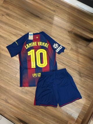 Kit Barcellona Lamine Yamal 25/26