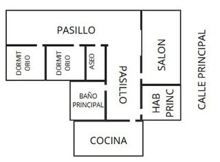 Piso en venta en Águilas ciudad en Águilas