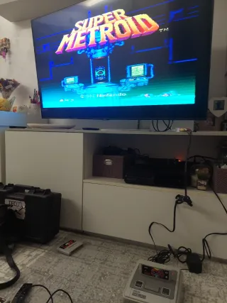 Super Metroid Supernintendo snes super nintendo