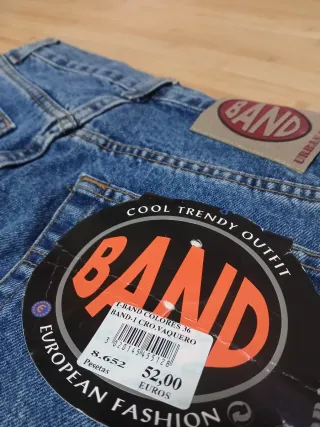 Pantalón vaquero BAND Talla 36 a estrenar