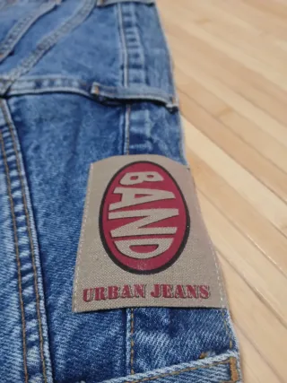 Pantalón vaquero BAND Talla 36 a estrenar